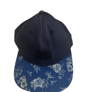 Vans Navy Blue Floral Hat